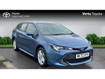 Toyota Corolla 1.8 VVT-i Hybrid Icon Tech 5dr CVT Hybrid Estate